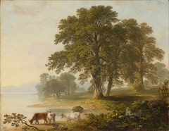Study for Summer Afternoon by Asher Brown Durand