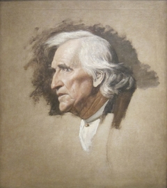 Study Head of a Man by Thomas Satterwhite Noble