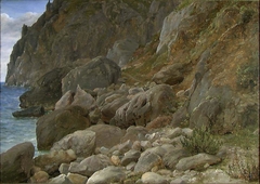 Study of Rocks at Capri