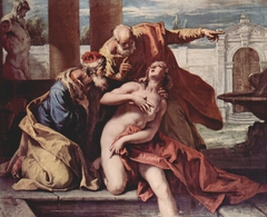 Susanna and the Elders by Sebastiano Ricci
