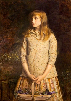 'Sweetest eyes were ever seen' by John Everett Millais
