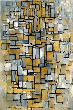 Tableau no 1 by Piet Mondrian