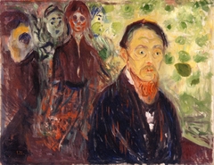 Taken by Surprise by Edvard Munch