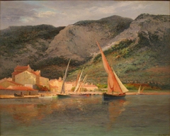 temps gris aux environs de Toulon by François Nardi