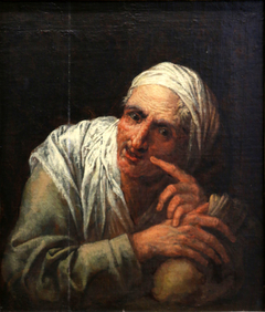 Tête de femme by Pietro della Vecchia