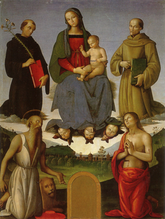 Tezi Altarpiece by Pietro Perugino