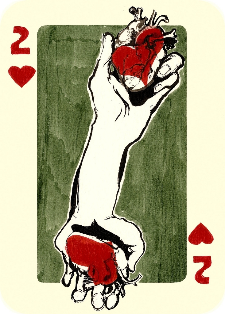 The 2 Of Hearts