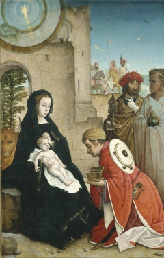 The Adoration of the Magi by Juan de Flandes