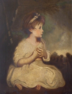 The Age of Innocence by after Sir Joshua Reynolds PRA