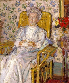 The Artist’s Mother by Harold Gilman