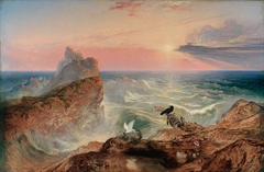 The Assuaging of the Waters by John Martin