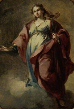 The Assumption of St Lucy