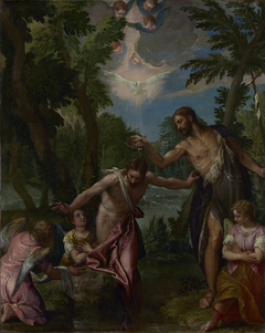The Baptism of Christ by Paolo Veronese