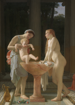The Bath by Marc-Charles-Gabriel Gleyre