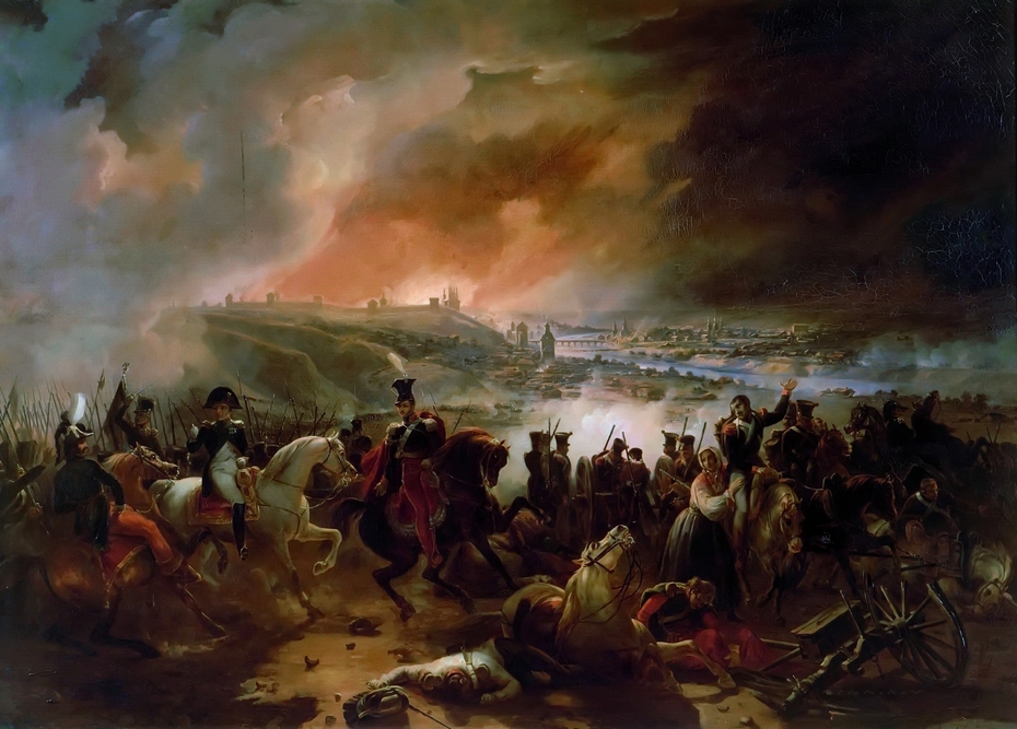 The Battle of Smolensk, 17th August 1812