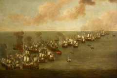 The Battle of the Texel, 11-21 August 1673