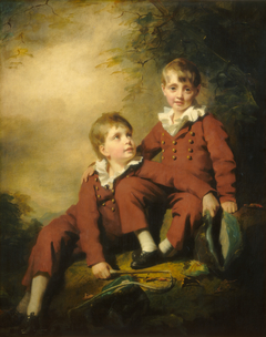 The Binning Children by Henry Raeburn
