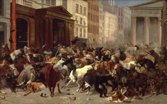 The Bulls and Bears in the Market by William Holbrook Beard