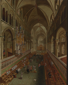 The Choir, Canterbury Cathedral by Anonymous