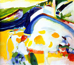 The Cow by Wassily Kandinsky