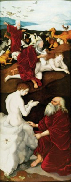 The Creation of the Men and Animals