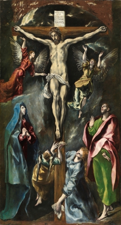 The Crucifixion by El Greco