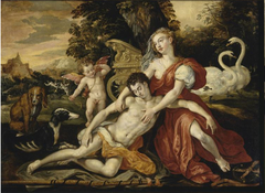 The death of Adonis by Maerten de Vos