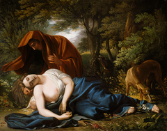 The Death of Procris by Benjamin West