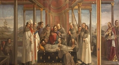 The Death of Saint Francis by Rebecca Dulcibella Orpen
