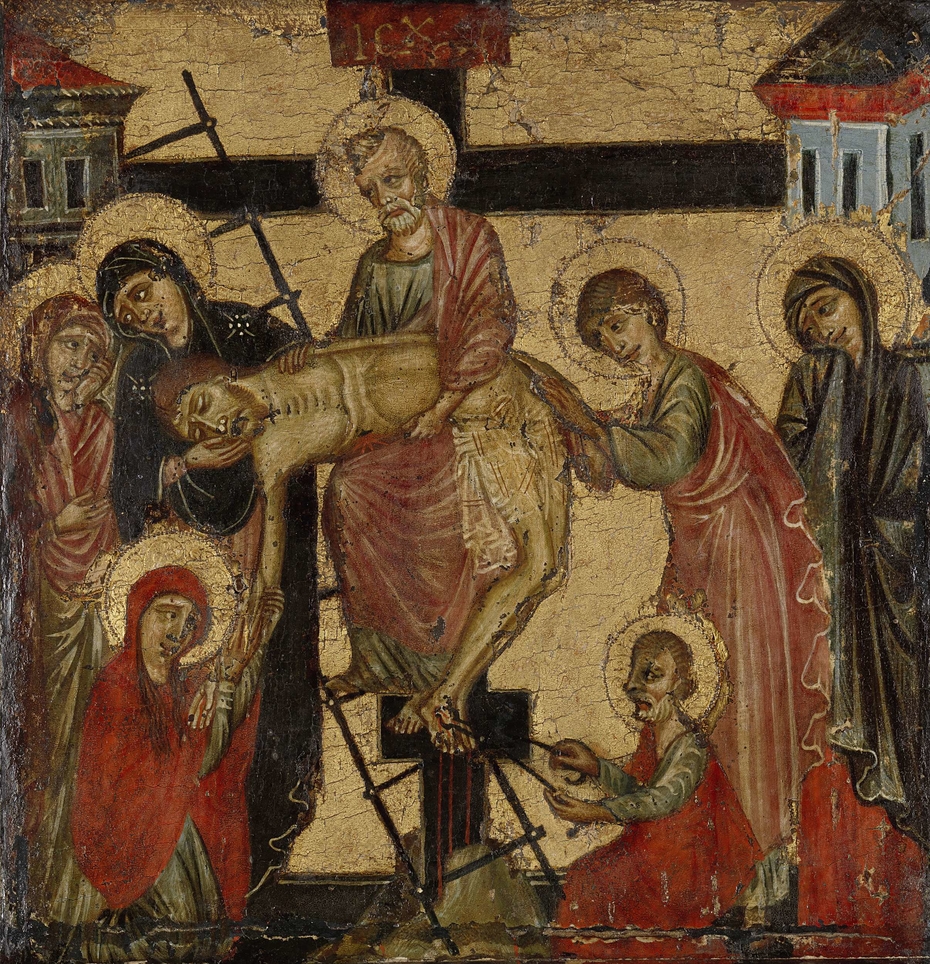 The Deposition and the Entombment
