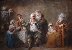 The drinker and his family