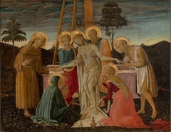 The entombment by Master of the Argonauts