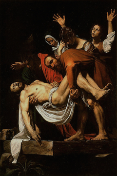The Entombment of Christ by Caravaggio