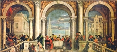 The Feast in the House of Levi by Paolo Veronese