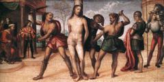 The Flagellation of Christ by Il Sodoma