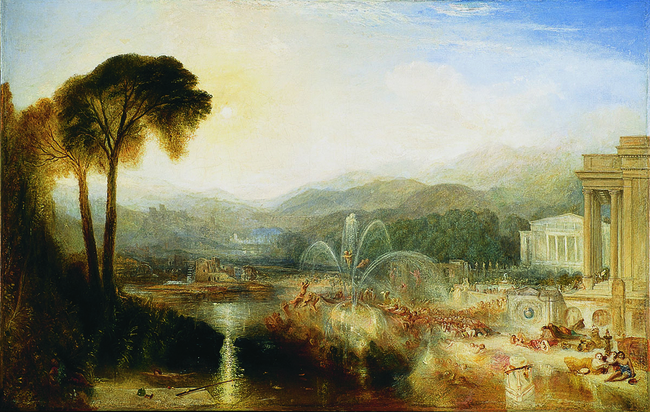 The Fountain Of Indolence Joseph Mallord William Turner Artwork Images, Photos, Reviews