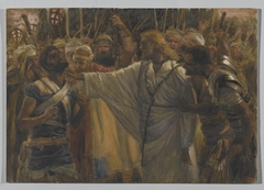 The Healing of Malchus by James Tissot