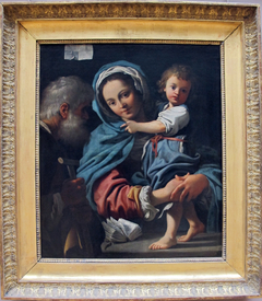 The Holy Family by Bartolomeo Schedoni