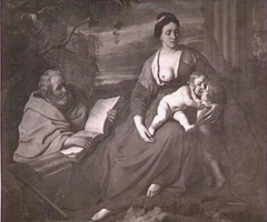 The Holy Family with John the Baptist by Bartholomeus van der Helst