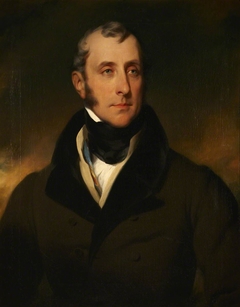 The Hon. Arthur Henry Cole, MP  (1788 - 1844) by attributed to William Robinson