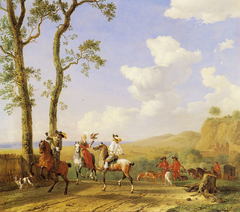 The Hunting Party by Paulus Potter