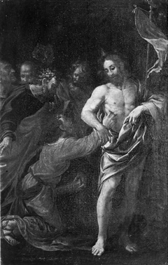 The Incredulity of St Thomas by Annibale Carracci