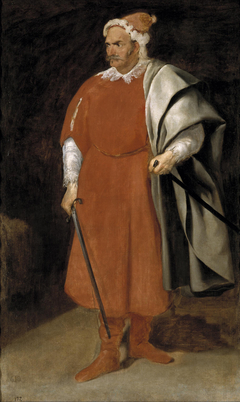 The Jester Barbarroja by Diego Velázquez