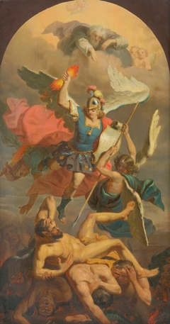 The Last Judgment by Rakúsky maliar z 2 polovice 18 storočia