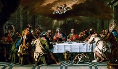 The Last Supper by Sebastiano Ricci