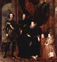 The Lomellini Family by Anthony van Dyck