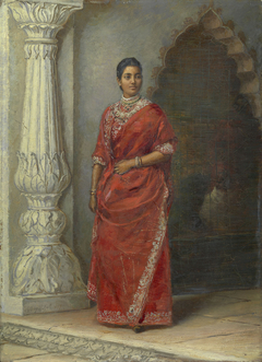 The Maharani of Cooch Behar by Sydney Prior Hall
