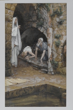 The Man with an Infirmity of Thirty-Eight Years by James Tissot