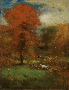 The Mill Pond by George Inness