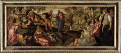 The Miracle of the Loaves and Fishes by Jacopo Tintoretto